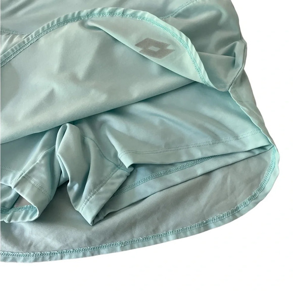 Lotto baby blue 3/4 sleeves top and skort set size XS - Picture 5 of 13